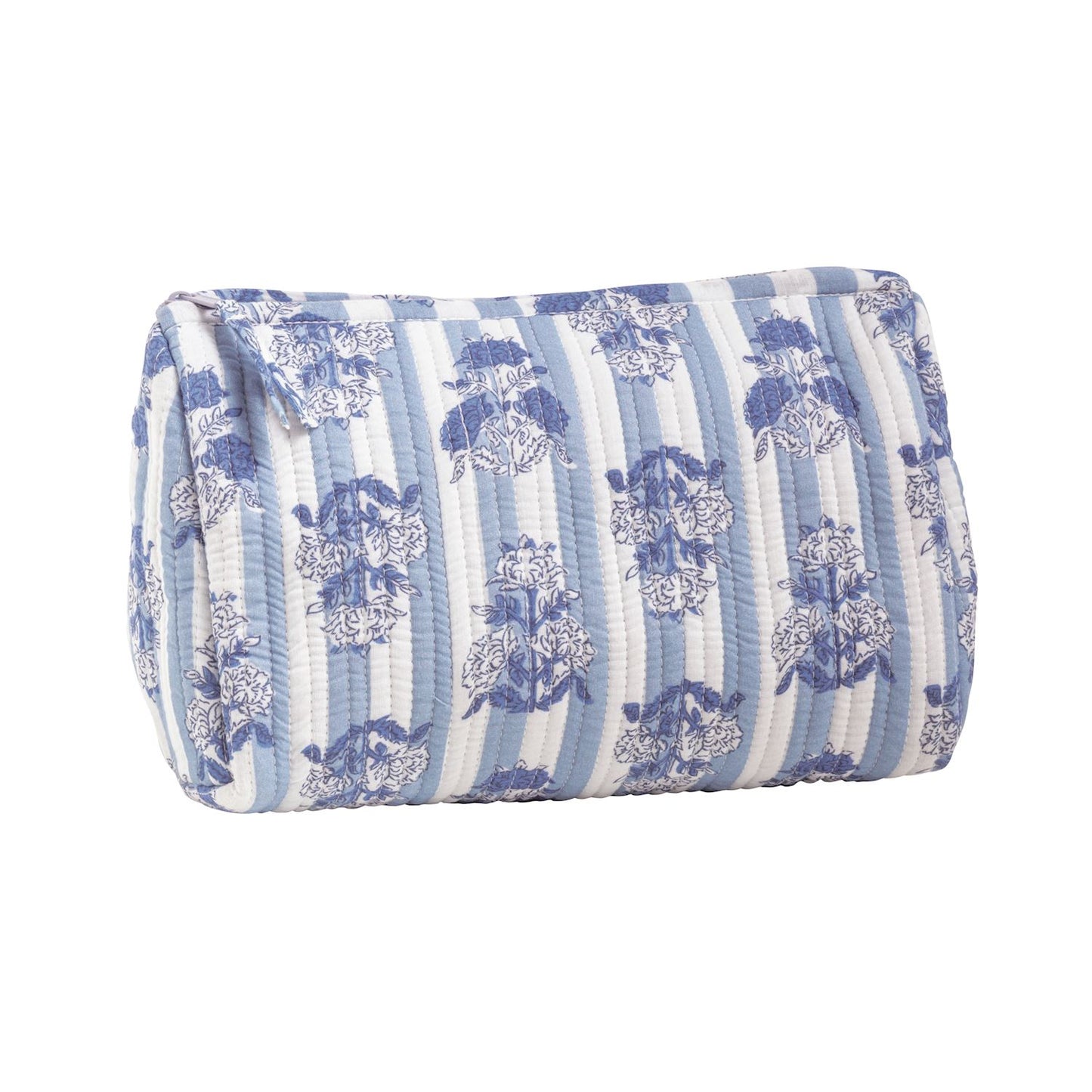 Quilted Print Cosmetic Bag ( 4 Patterns )