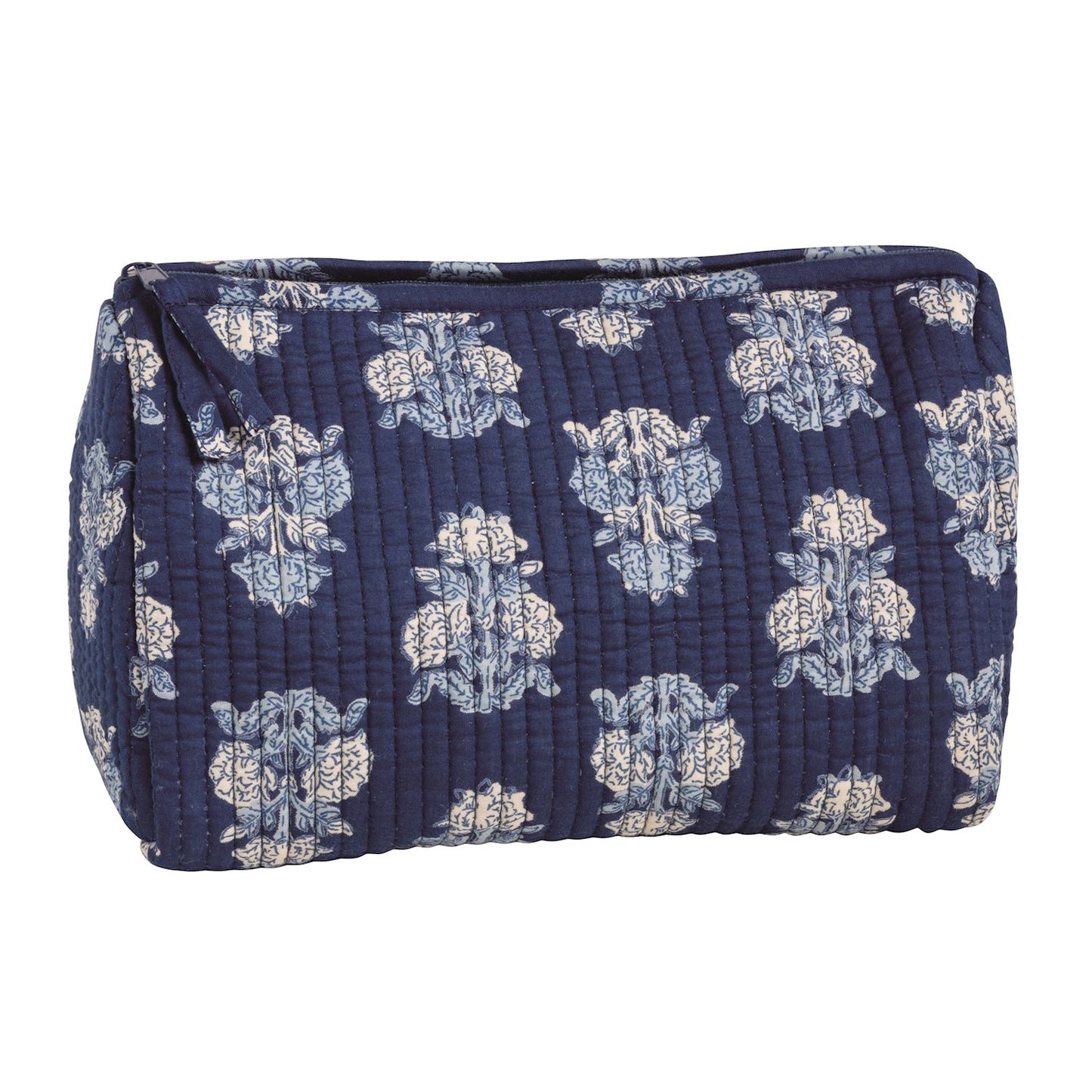 Quilted Print Cosmetic Bag ( 4 Patterns )