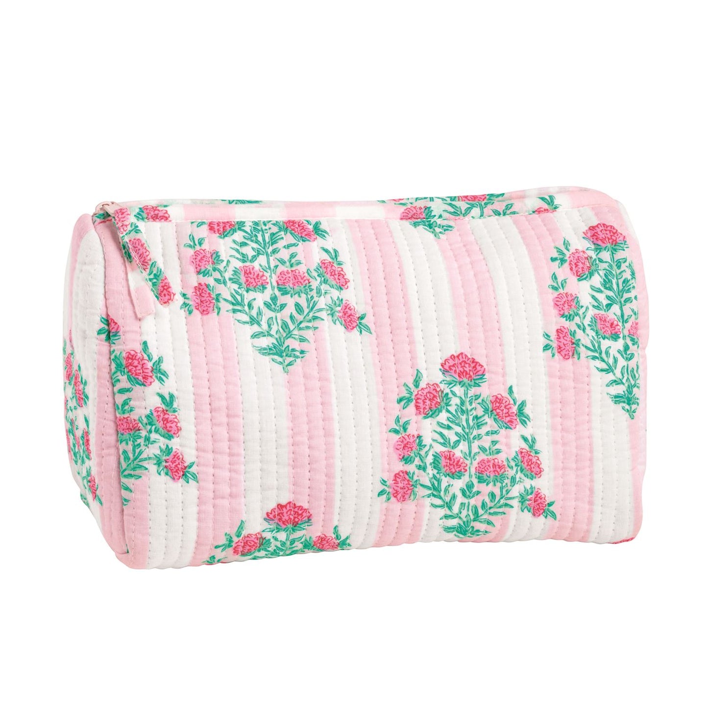 Quilted Print Cosmetic Bag ( 4 Patterns )