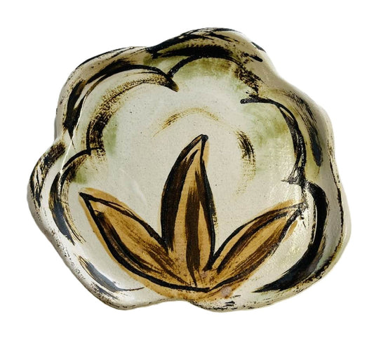 Cotton Boll Plate