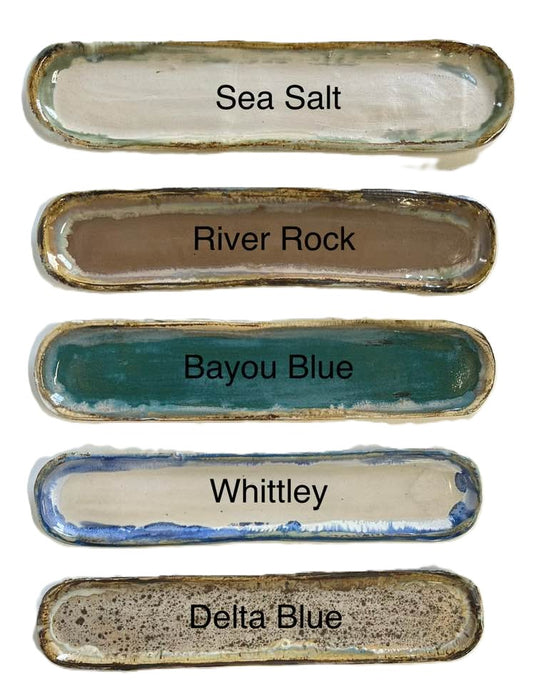 Rosaline Cracker Trays ( 5 glazes )