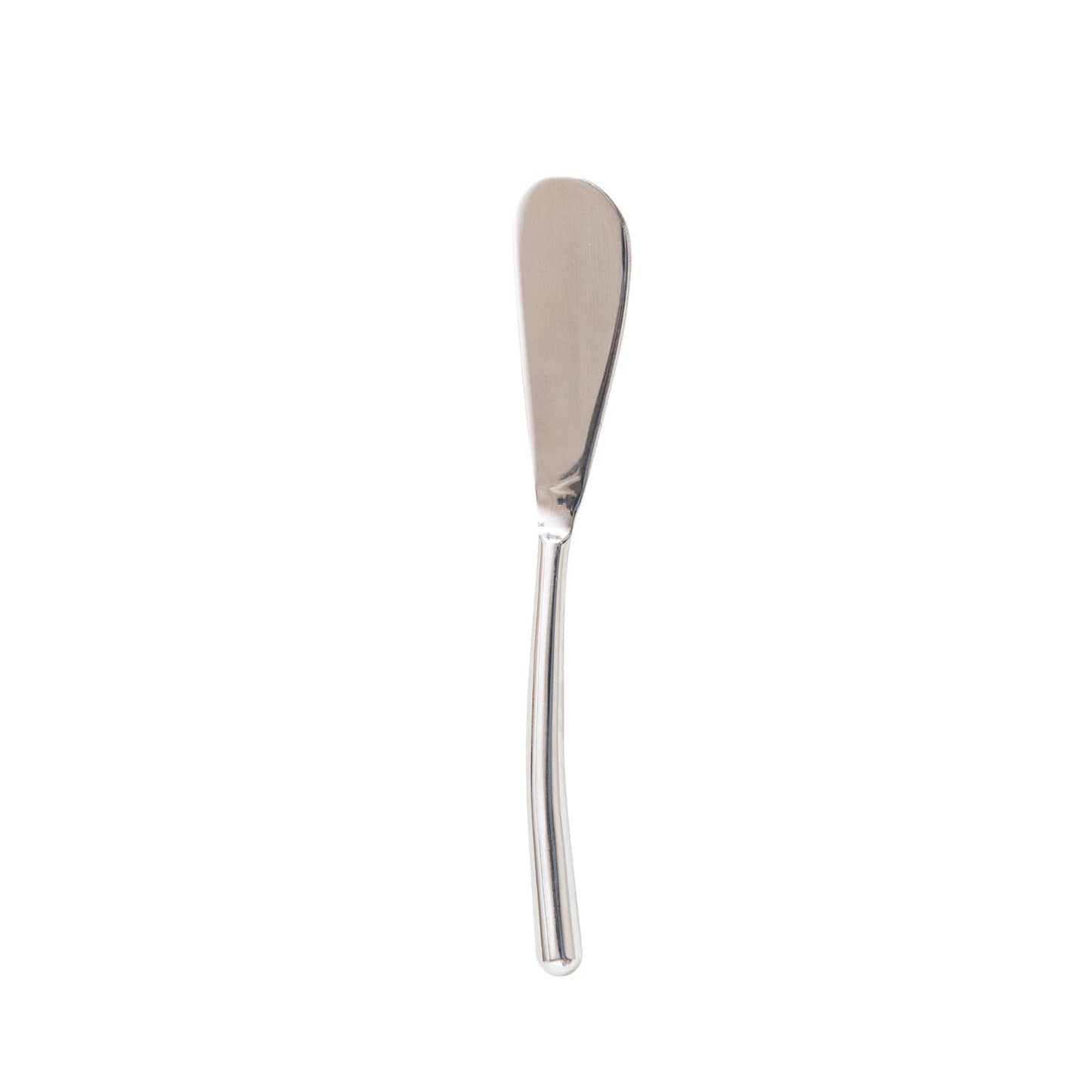 Mango Wood Cheese Serving Board w/ Handle & Canape Knife