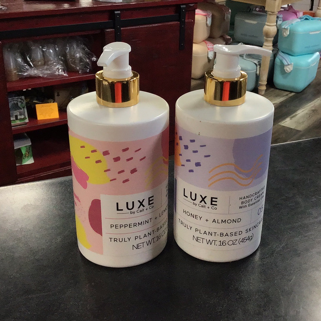 BCHA BCPL BCJTG luxe body cream