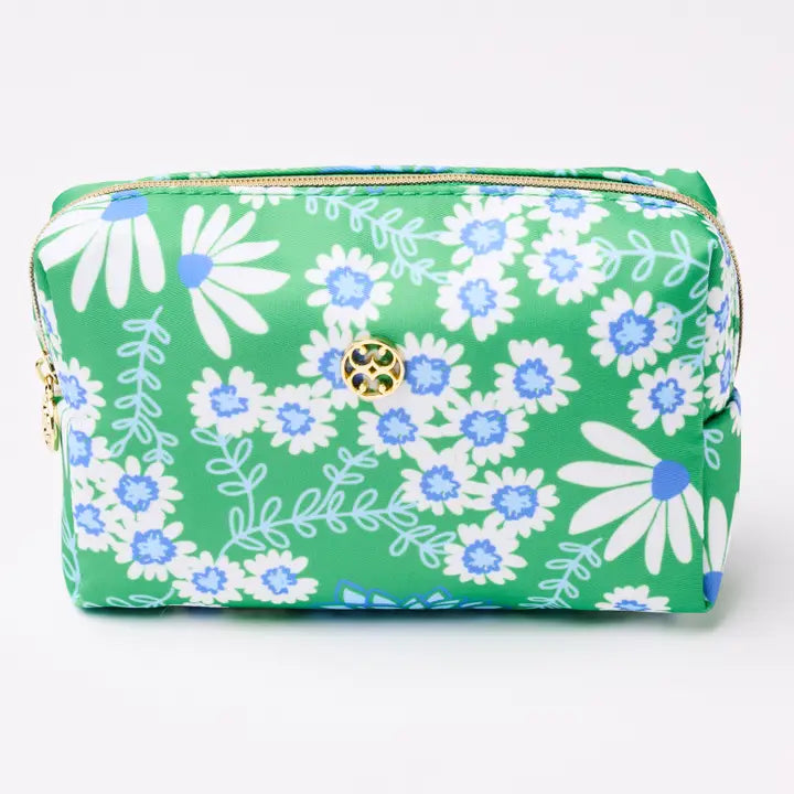 Mary Square Daisy Chain Cosmetic Bag Collection
