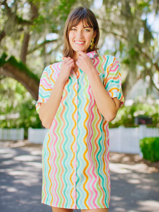 Dani Dress | Capri Crush Mult