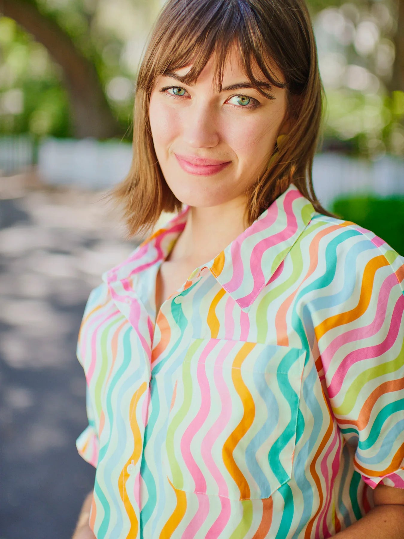 Dani Dress | Capri Crush Mult