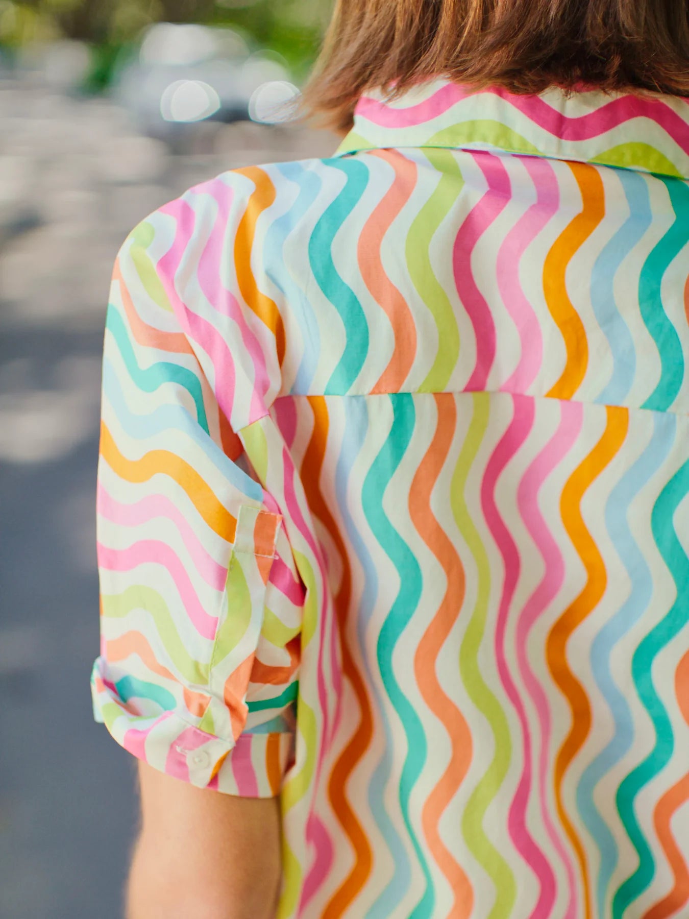 Dani Dress | Capri Crush Mult