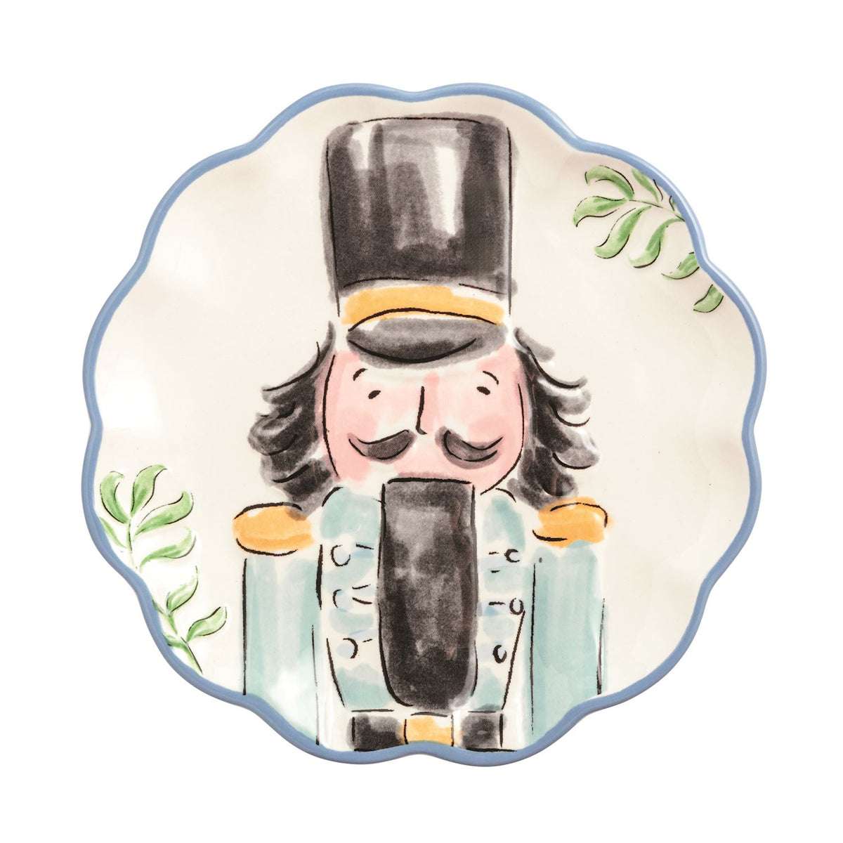 Christmas Nutcracker Dessert Plates