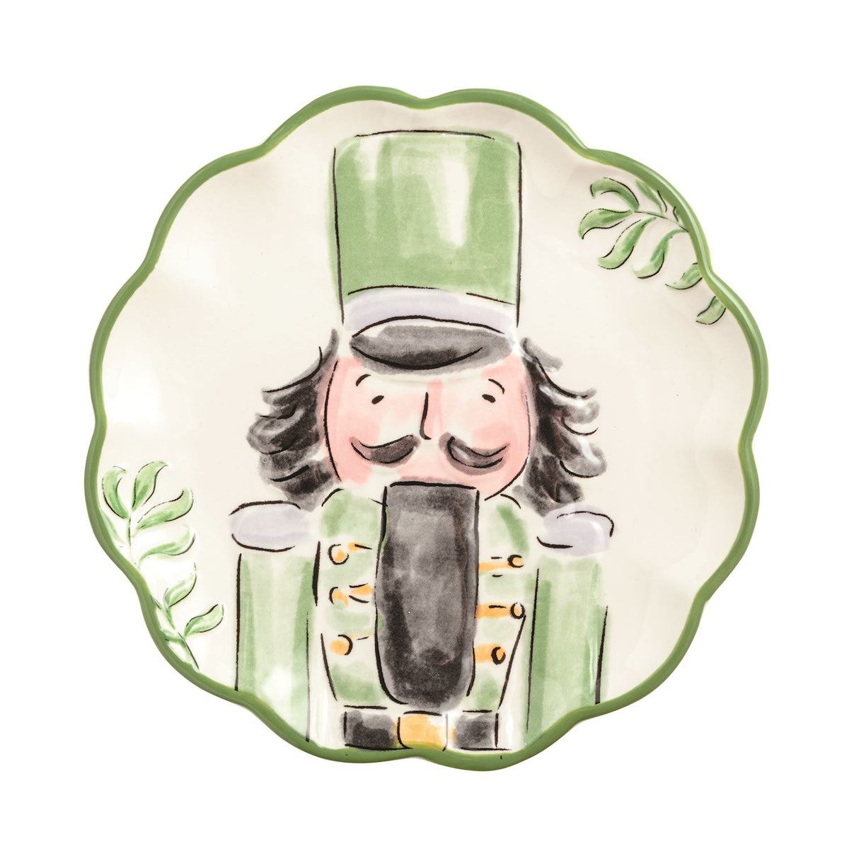 Christmas Nutcracker Dessert Plates