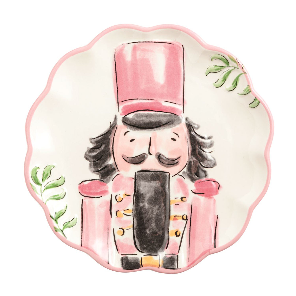 Christmas Nutcracker Dessert Plates