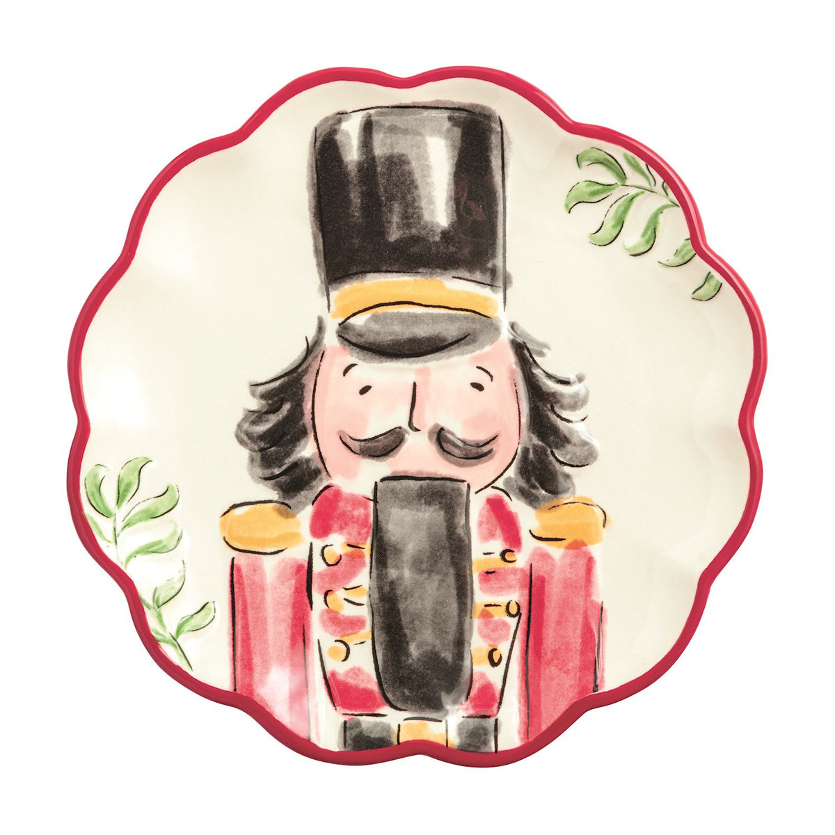 Christmas Nutcracker Dessert Plates