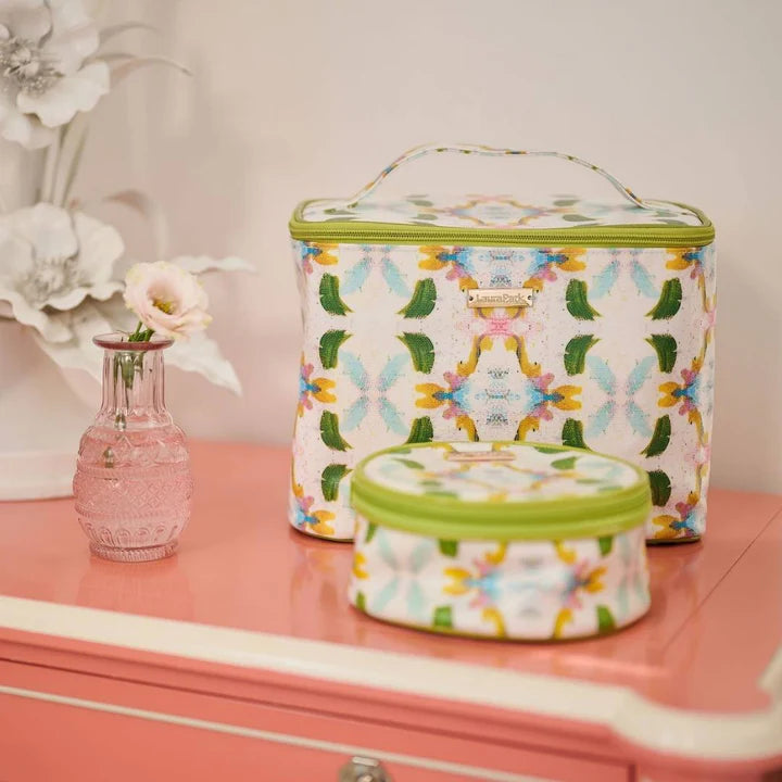 Laura Park Dogwood Train Case