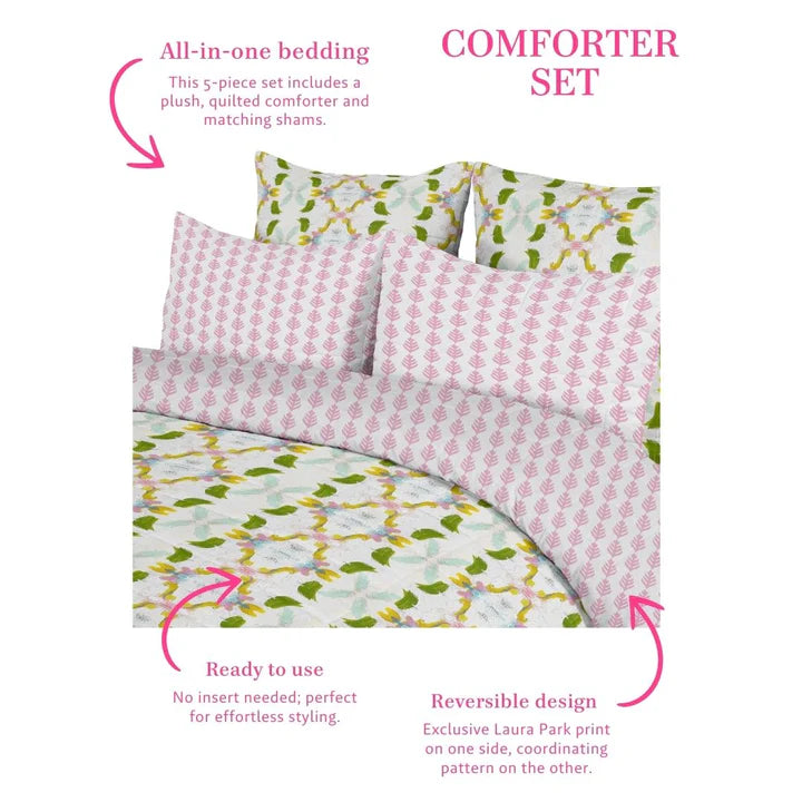 Laura Park Dogwood Comforter Set