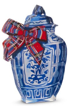 6" Dressed in Plaid Chinoiserie Acrylic Cut Outs ( 3 Styles )