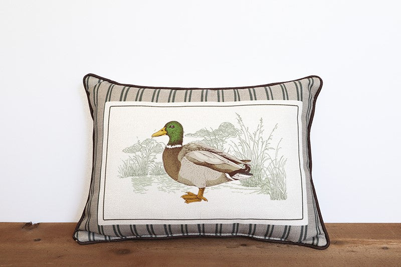 Mallard Lumbar Pillow