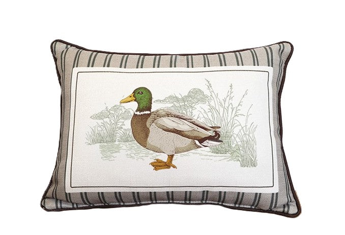 Mallard Lumbar Pillow