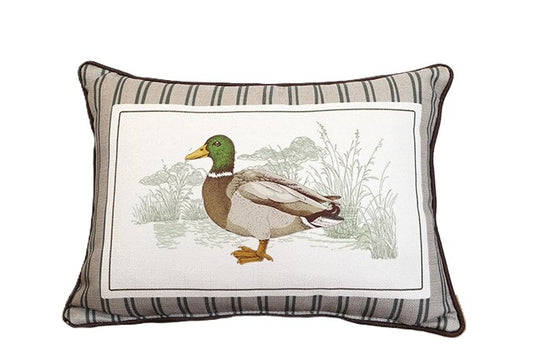 Mallard Lumbar Pillow