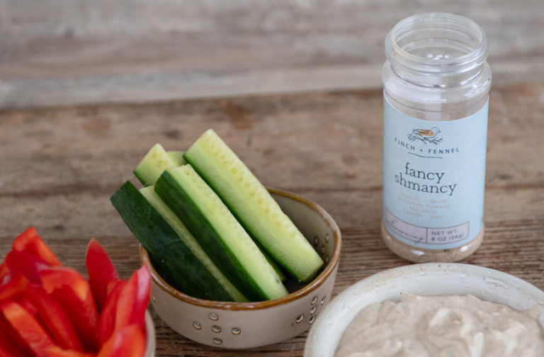 Fancy Schmancy Seasoning