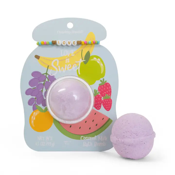 Forever Young Bath Bomb & Bracelet Set