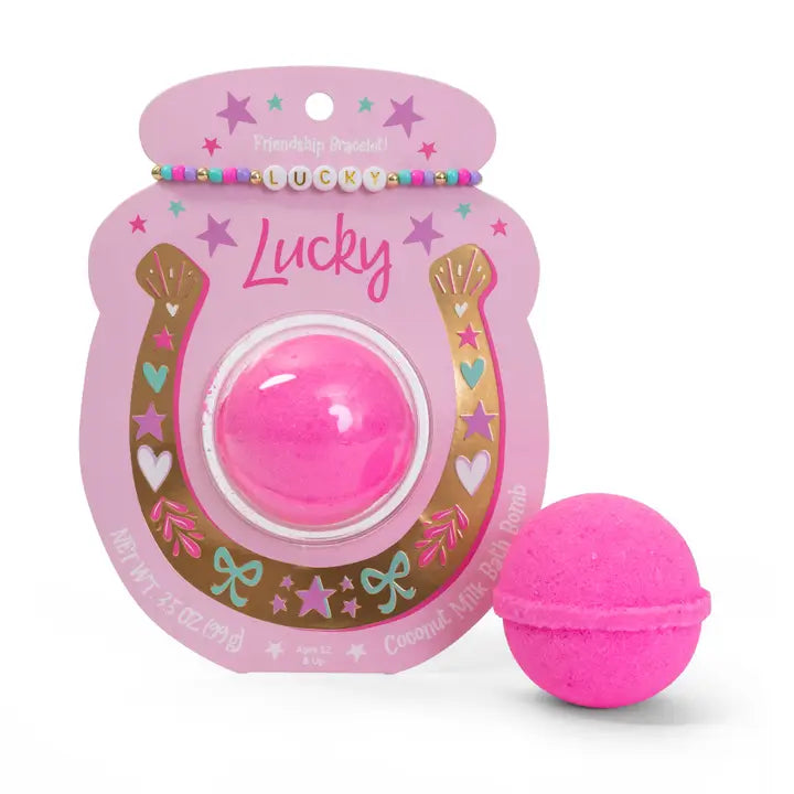 Forever Young Bath Bomb & Bracelet Set