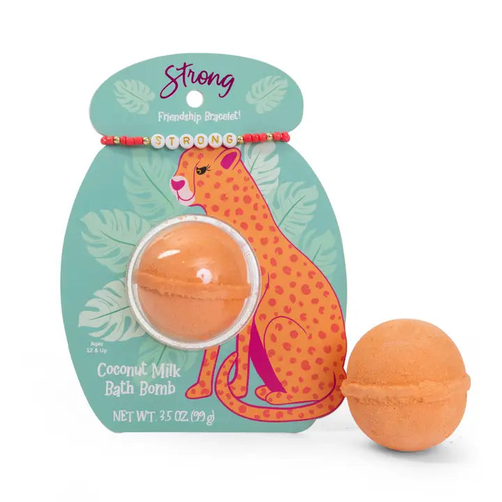 Forever Young Bath Bomb & Bracelet Set