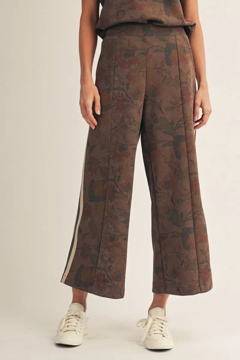The Lauren Fall Print Floral Pant ( Top sold separately )