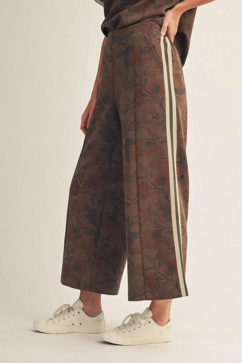 The Lauren Fall Print Floral Pant ( Top sold separately )