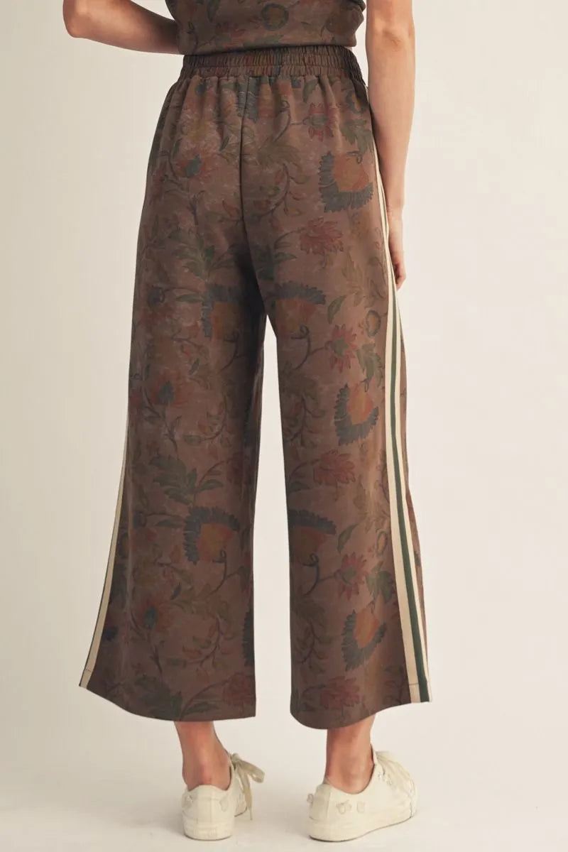 The Lauren Fall Print Floral Pant ( Top sold separately )