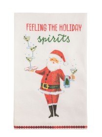 Holiday Bar Glitter Towels ( 3 Designs )