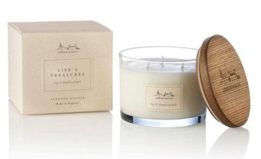 Fig & Blackcurrant Candle