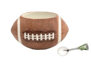 Football Dip Bowl Set