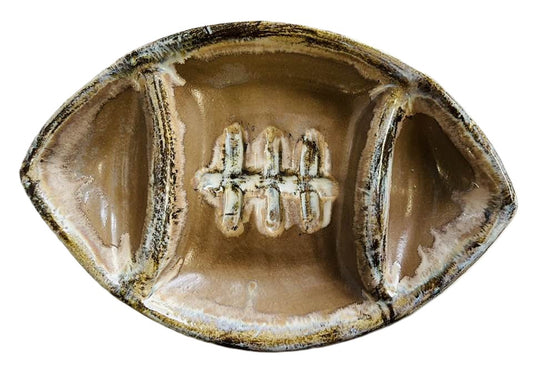Football Serving Platter