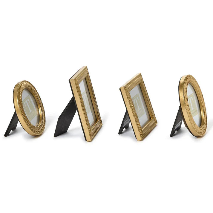 Laurel Wreath Gold Mini Frames