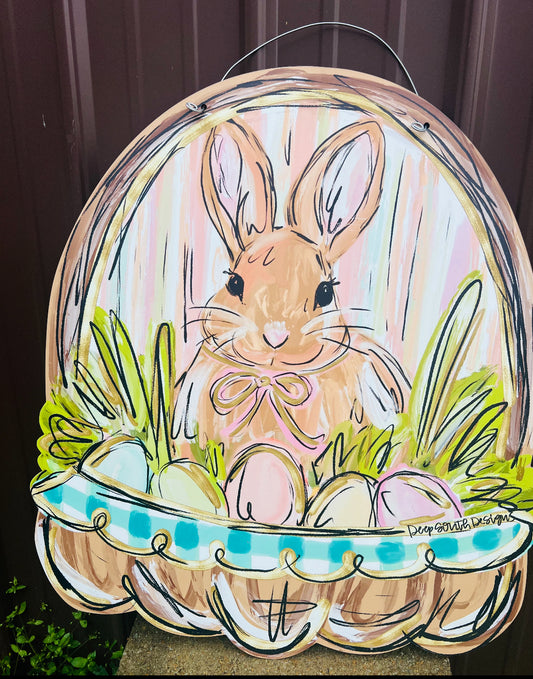 Bunny Door Hanger