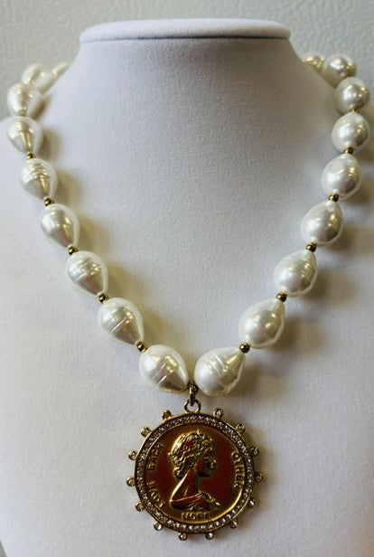 Gia Coin Necklace