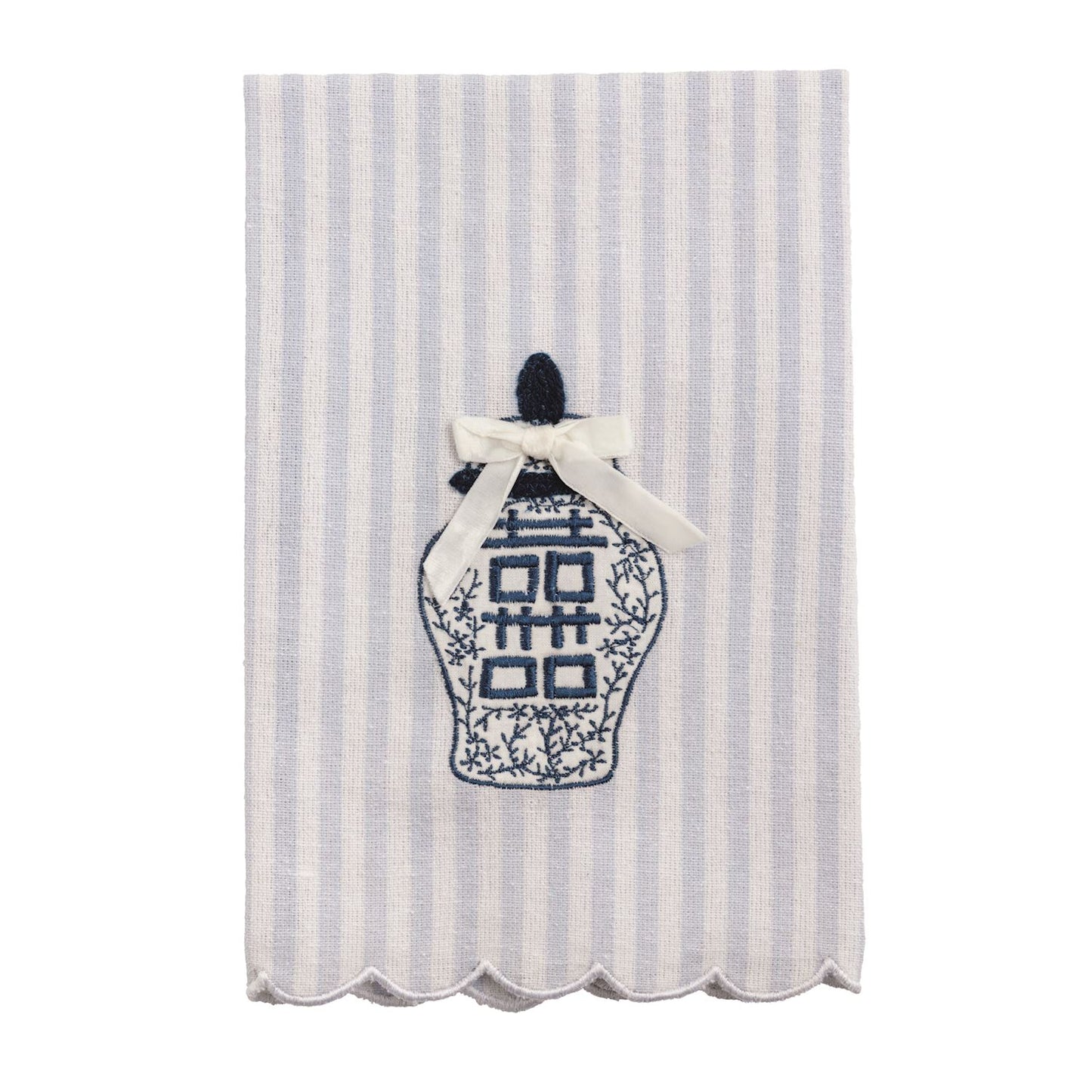 Embroidered Tea / Guest Towel ( 3 Styles )