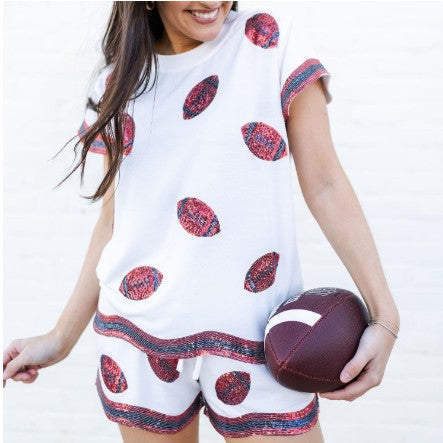 Ginny Gameday Shorts Set