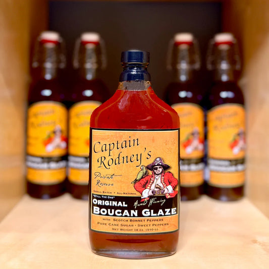 Captain Rodney's Boucan Glaze 18oz.