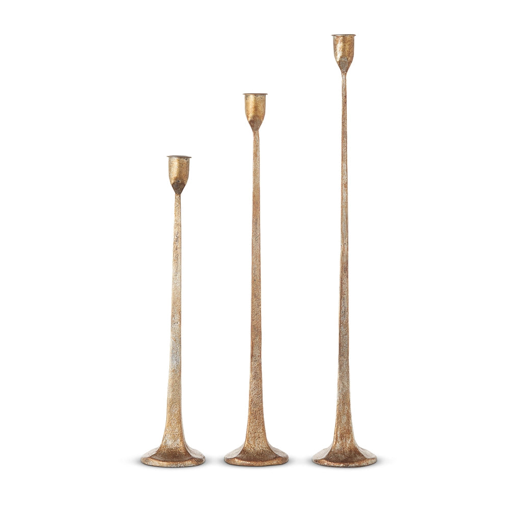 19.75" Gold Candlesticks ( 3 Sizes )