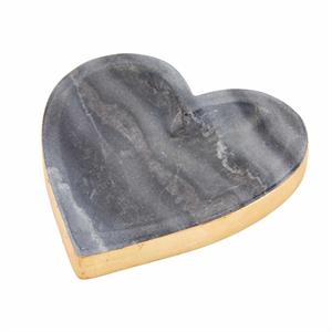 Marble Heart Shaped Trinket Trays
