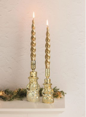Christmas Taper Candles ( Set of 2 ) - 4 Styles