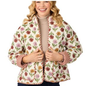 Harvest Quilted Jacket - Reversible (Sm/Md or Lg/XL)