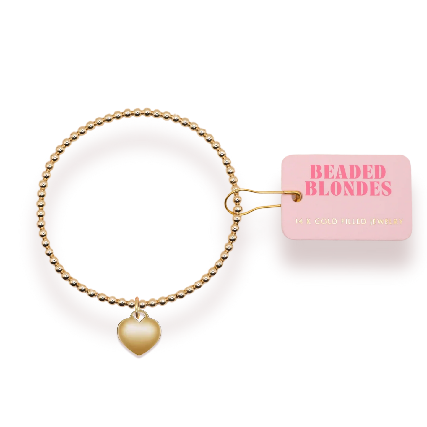 Beaded Blondes Charm Bracelet Collection