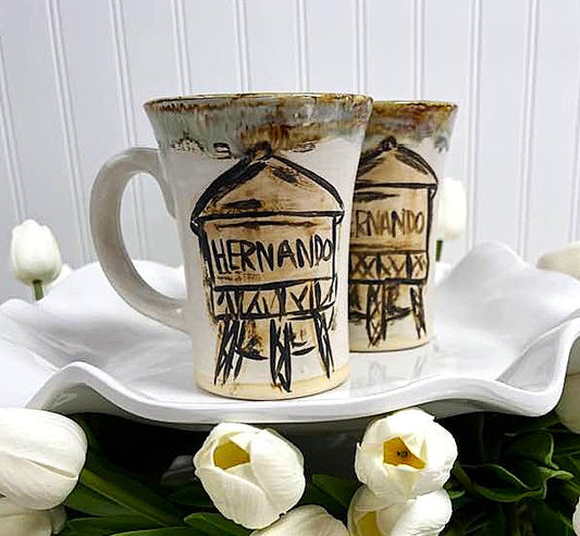 Rosaline Pottery Custom Hernando Mugs