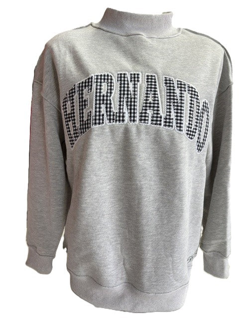 Mockneck Sweatshirts ( REBS - STATE - HERNANDO - NCS )