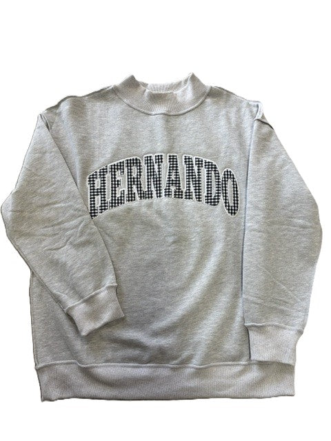Mockneck Sweatshirts ( REBS - STATE - HERNANDO - NCS )
