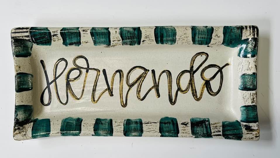 Hernando Town Tray