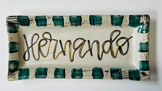 Hernando Town Tray