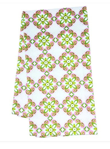 Laura Park Hibiscus Tea Towel