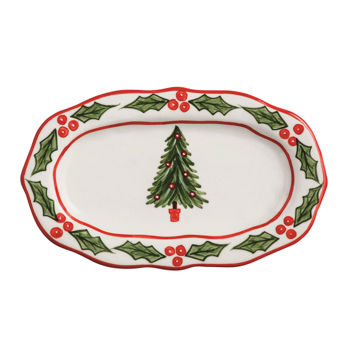 The Hand Panted Everything Plate ( 2 Designs )